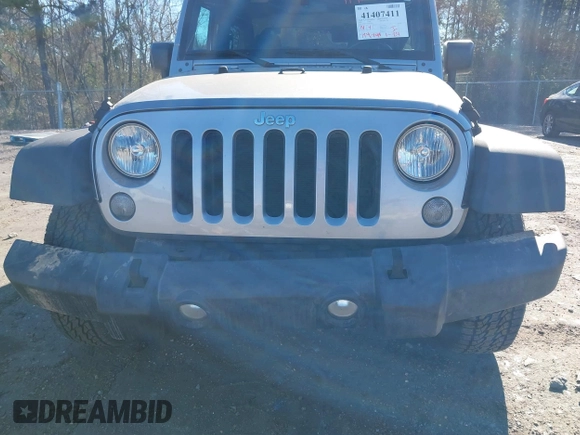 2016 Jeep Wrangler Rubicon z VIN 1C4BJWCGXGL307542, wystawiony jako IAAI lot #41407411 z przebiegiem 124 749 mil mil oraz . Historia ofert i sprzedaży dostępna na DreamBid. Obrazek 12.