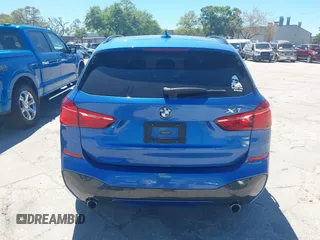 2017 BMW X1 sDrive28i with VIN WBXHU7C31H5H33281, listed as a IAAI auction lot 41814792 with 55,756 mi miles. Bid and sale history available at carsss.com. Image 17.