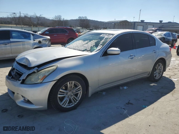 2013 Infiniti G37 Sedan x with VIN JN1CV6AR4DM760707, listed as a Copart auction lot 46320965 with 203,313 mi miles and Clean Title. Bid and sale history available at carsss.com. Image 1.