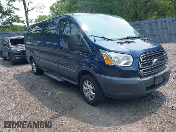 2016 Ford Transit XL with VIN 1FBZX2YM5GKA81764, listed as a IAAI auction lot 42450164 with 191,928 mi miles and . Bid and sale history available at DreamBid. Image 1.