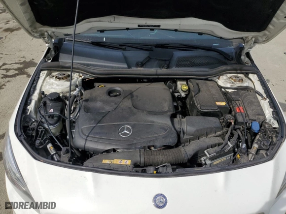 2015 Mercedes-Benz CLA-Class CLA 250 with VIN WDDSJ4EB6FN185017, listed as a Copart auction lot 49724075 with 163,397 mi miles and Salvage Title. Bid and sale history available at carsss.com. Image 11.