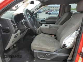 2017 Ford F-150 XL with VIN 1FTEW1CP4HKE13171, listed as a Copart auction lot 51895115 with 144,116 mi miles and Salvage Title. Bid and sale history available at carsss.com. Image 7.