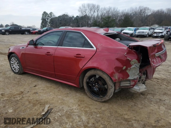 2012 Cadillac CTS z VIN 1G6DA5E56C0121722, wystawiony jako Copart lot #45488645 z przebiegiem 203 039 mil mil oraz Czysty tytuł • Clean title. Historia ofert i sprzedaży dostępna na DreamBid. Obrazek 2.
