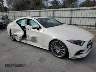 2019 Mercedes-Benz CLS with VIN WDD2J5JB0KA028192, listed as a Copart auction lot 82906644 with 29,092 mi miles and Salvage Title. Bid and sale history available at carsss.com. Image 4.