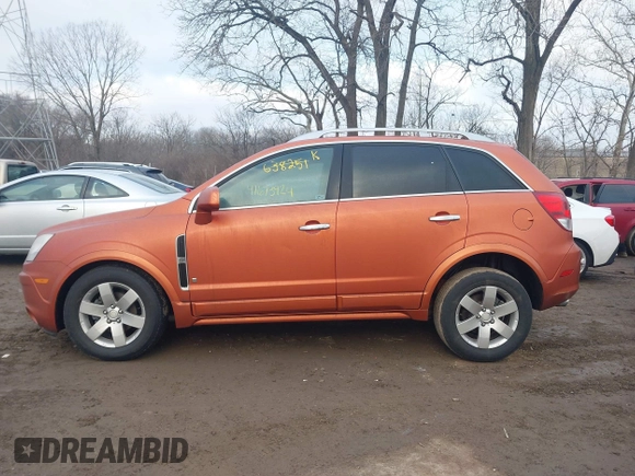 2008 Saturn VUE XR with VIN 3GSCL53798S638251, listed as a IAAI auction lot 41673924 with 87,070 mi miles. Bid and sale history available at carsss.com. Image 14.