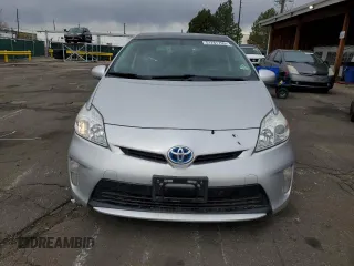 2014 Toyota Prius Four with VIN JTDKN3DU3E1764466, listed as a Copart auction lot 51281705 with 96,453 mi miles and Salvage Title. Bid and sale history available at DreamBid. Image 5.