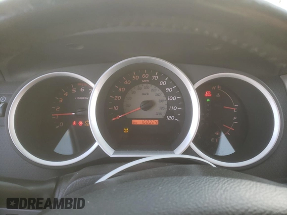 2008 Toyota Tacoma PreRunner with VIN 3TMJU62N98M068925, listed as a Copart auction lot 53834005 with 168,324 mi miles and Salvage title. Bid and sale history available at DreamBid. Image 9.