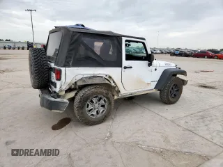 2016 Jeep Wrangler Black Bear with VIN 1C4AJWAG0GL104173, listed as a Copart auction lot 63565415 with 52,922 mi miles and Salvage title. Bid and sale history available at DreamBid. Image 3.