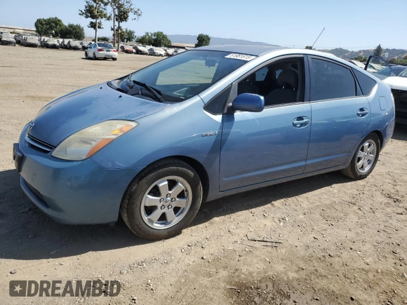 2007 Toyota Prius with VIN JTDKB20U477633166, listed as a Copart auction lot 61981615 with 153,491 mi miles and Salvage title. Bid and sale history available at DreamBid. Image 1.