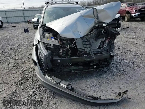 2023 Hyundai Tucson SEL with VIN 5NMJB3AE5PH218424, listed as a Copart auction lot 43697095 with 56,150 mi miles and Salvage Title. Bid and sale history available at carsss.com. Image 12.