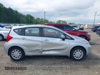 2015 Nissan Note SV with VIN 3N1CE2CPXFL440194, listed as a IAAI auction lot 42112943 with 95,623 mi miles and . Bid and sale history available at DreamBid. Image 13.