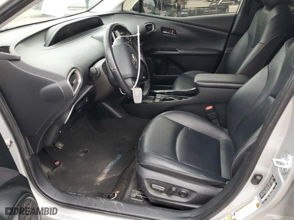 2021 Toyota Prius Prime LE with VIN JTDKAMFP9M3176549, listed as a Copart auction lot 50425295 with 158,990 mi miles and Salvage Title. Bid and sale history available at carsss.com. Image 7.