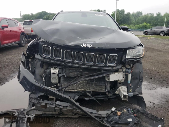 2018 Jeep Compass Latitude с VIN 3C4NJDBBXJT291250, выставлен на аукционе Copart как лот 60065585 с пробегом 95 761 миль миль и Списание • Salvage title. История ставок и продаж доступна на DreamBid. Изображение 5.