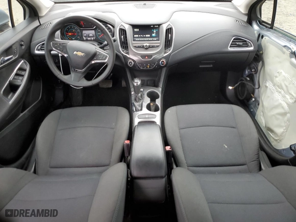 2018 Chevrolet Cruze LT with VIN 1G1BE5SM9J7119058, listed as a Copart auction lot 48553795 with 120,468 mi miles and Salvage Title. Bid and sale history available at carsss.com. Image 8.