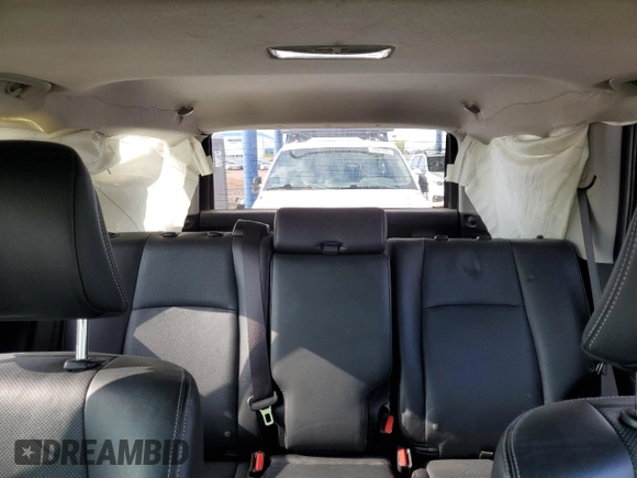 2017 Toyota 4Runner SR5 with VIN JTEBU5JR5H5480652, listed as a Copart auction lot 59444975 with 134,837 mi miles and Salvage title. Bid and sale history available at DreamBid. Image 10.