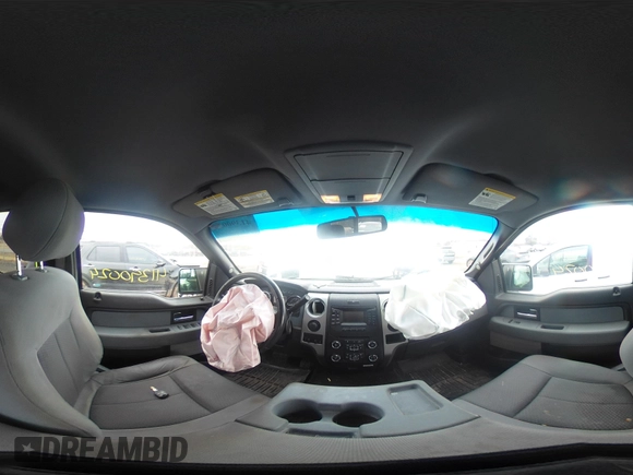2014 Ford F-150 XL with VIN 1FTFX1ET3EFC39285, listed as a IAAI auction lot 41390024 with 217,856 mi miles. Bid and sale history available at carsss.com. Image 18.