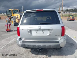 2005 Honda Pilot EX-L with NAVI with VIN 2HKYF18755H552502, listed as a IAAI auction lot 41921122 with 187,904 mi miles. Bid and sale history available at carsss.com. Image 16.