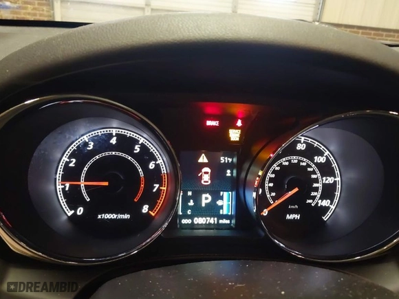 2017 Mitsubishi Outlander Sport ES 2.0 with VIN JA4AP3AU1HZ013330, listed as a IAAI auction lot 41322273 with 80,741 mi miles. Bid and sale history available at carsss.com. Image 7.