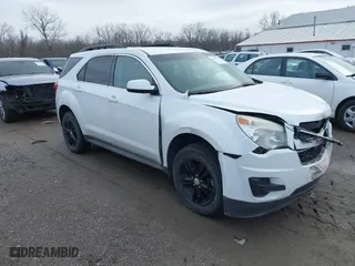 2011 Chevrolet Equinox LT w/1LT with VIN 2GNALDEC1B1294917, listed as a IAAI auction lot 41217770 with 146,271 mi miles. Bid and sale history available at carsss.com. Image 1.