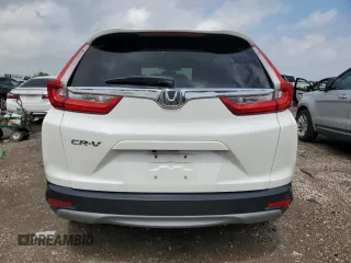 2018 Honda CR-V EX with VIN 5J6RW1H53JL015176, listed as a Copart auction lot 50735295 with 68,885 mi miles and Clean Title. Bid and sale history available at DreamBid. Image 6.
