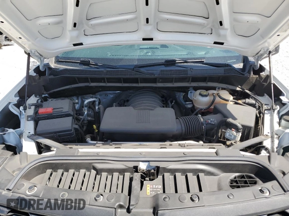 2022 Chevrolet Silverado 1500 Custom Trail Boss with VIN 3GCPYCEL8NG123561, listed as a Copart auction lot 49740345 with 34,837 mi miles and Salvage Title. Bid and sale history available at DreamBid. Image 11.