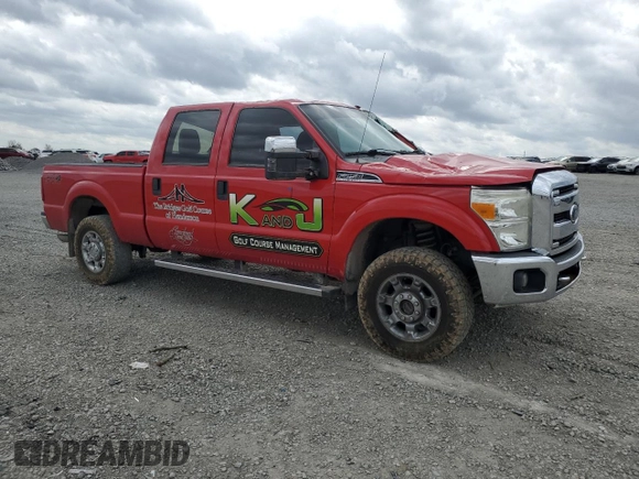 2012 Ford F-250 XL z VIN 1FT7W2B61CED21708, wystawiony jako Copart lot #51152275 z przebiegiem 255 097 mil mil oraz Nie do naprawy • Non repairable. Historia ofert i sprzedaży dostępna na DreamBid. Obrazek 4.