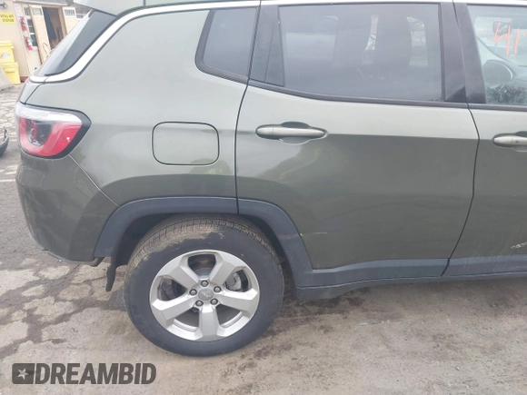 2018 Jeep Compass Latitude z VIN 3C4NJDBB3JT480371, wystawiony jako IAAI lot #41732821 z przebiegiem 73 578 mil mil oraz . Historia ofert i sprzedaży dostępna na DreamBid. Obrazek 21.