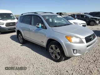 2009 Toyota RAV4 Sport with VIN JTMBK32V395078429, listed as a Copart auction lot 61385045 with 252,584 mi miles and Clean title. Bid and sale history available at DreamBid. Image 4.
