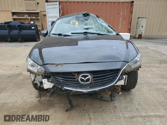 2017 Mazda 6 Sport z VIN JM1GL1U5XH1135350, wystawiony jako Copart lot #51798395 z przebiegiem 153 821 mil mil oraz Szkody całkowita. Historia ofert i sprzedaży dostępna na DreamBid. Obrazek 5.