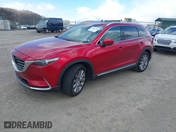 2020 Mazda CX-9 Grand Touring with VIN JM3TCBDY3L0424414, listed as a IAAI auction lot 42044246 with 23,687 mi miles. Bid and sale history available at carsss.com. Image 17.