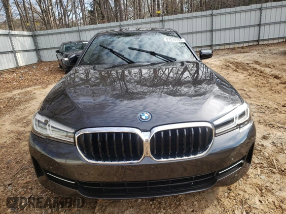 2023 BMW 5 Series 530e with VIN WBA13AG05PCM94563, listed as a Copart auction lot 87515145 with Not provided miles and Salvage title. Bid and sale history available at DreamBid. Image 5.