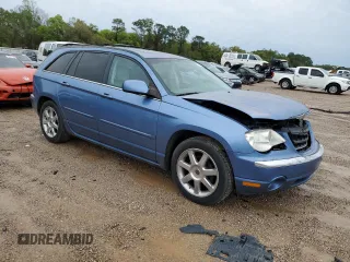 2007 Chrysler Pacifica z VIN 2A8GM78X27R208158, wystawiony jako Copart lot #51187005 z przebiegiem 176 275 mil mil oraz Nie do naprawy • Non repairable. Historia ofert i sprzedaży dostępna na DreamBid. Obrazek 4.
