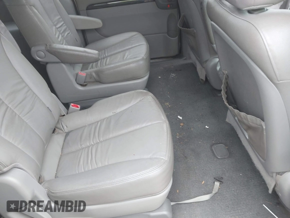 2012 Kia Sedona EX with VIN KNDMH4C74C6497243, listed as a IAAI auction lot 41368080 with 218,806 mi miles. Bid and sale history available at carsss.com. Image 8.