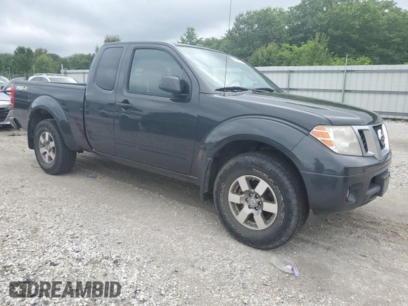 2013 Nissan Frontier SV with VIN 1N6AD0CW6DN754678, listed as a Copart auction lot 59661065 with 77,622 mi miles and Salvage title. Bid and sale history available at DreamBid. Image 4.
