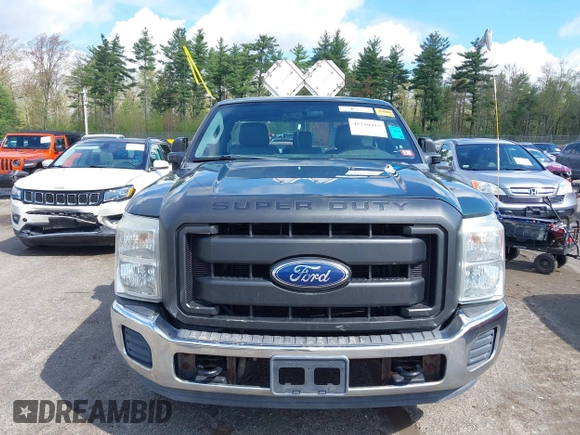 2011 Ford F-250 XL with VIN 1FTBF2A63BEC82033, listed as a IAAI auction lot 42210415 with Not provided miles and . Bid and sale history available at DreamBid. Image 13.