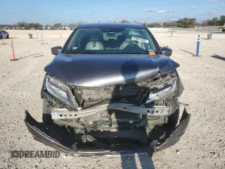 2019 Honda Odyssey Touring with VIN 5FNRL6H85KB022527, listed as a Copart auction lot 43851485 with 104,332 mi miles and Salvage Title. Bid and sale history available at carsss.com. Image 5.