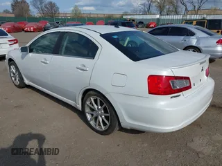 2012 Mitsubishi Galant ES with VIN 4A32B3FF0CE009902, listed as a IAAI auction lot 41932134 with 177,758 mi miles. Bid and sale history available at carsss.com. Image 3.
