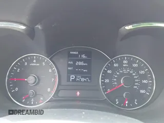 2015 Kia Forte LX with VIN KNAFX4A69F5421840, listed as a IAAI auction lot 42019236 with 147,847 mi miles. Bid and sale history available at carsss.com. Image 7.