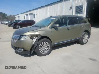 2013 Lincoln MKX with VIN 2LMDJ6JK9DBL42035, listed as a Copart auction lot 49130085 with 166,551 mi miles and Salvage Title. Bid and sale history available at carsss.com. Image 1.