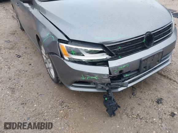 2015 Volkswagen Jetta S with VIN 3VW1K7AJ6FM278824, listed as a IAAI auction lot 42319956 with 147,842 mi miles and . Bid and sale history available at DreamBid. Image 6.