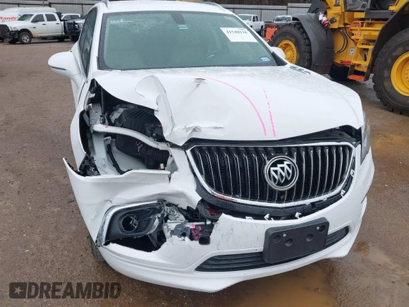2018 Buick Envision Essence with VIN LRBFX1SAXJD006656, listed as a IAAI auction lot 41548118 with 40,925 mi miles and . Bid and sale history available at DreamBid. Image 6.