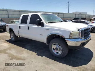 2003 Ford Super Duty F-250 XL with VIN 1FTNW21P03EC77086, listed as a Copart auction lot 56126444 with 0 mi miles and Non Repairable. Bid and sale history available at carsss.com. Image 4.