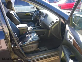 2014 Nissan Pathfinder Platinum with VIN 5N1AR2MN6EC634877, listed as a IAAI auction lot 41935514 with 167,102 mi miles. Bid and sale history available at carsss.com. Image 5.