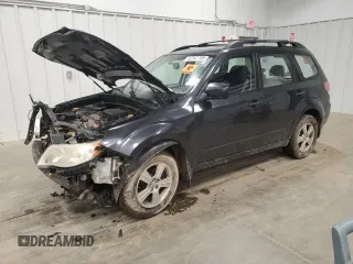 2010 Subaru Forester X с VIN JF2SH6BC2AH913939, выставлен на аукционе Copart как лот 52341195 с пробегом Не указан миль и Списание • Salvage title. История ставок и продаж доступна на DreamBid. Изображение 1.
