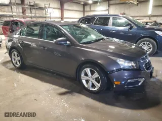2015 Chevrolet Cruze LT with VIN 1G1PE5SB1F7156567, listed as a Copart auction lot 46918105 with 128,990 mi miles and Salvage Title. Bid and sale history available at carsss.com. Image 4.