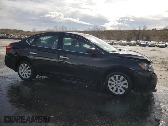 2017 Nissan Sentra S with VIN 3N1AB7AP7HY326210, listed as a Copart auction lot 50632445 with 124,160 mi miles and Salvage Title. Bid and sale history available at carsss.com. Image 4.