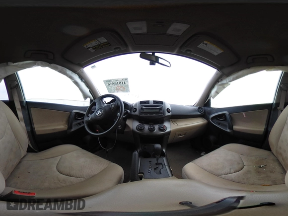 2012 Toyota RAV4 with VIN 2T3BF4DV3CW199307, listed as a IAAI auction lot 41816576 with 184,563 mi miles. Bid and sale history available at carsss.com. Image 18.