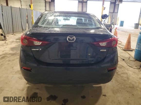 2016 Mazda 3 i Touring z VIN JM1BM1V73G1348484, wystawiony jako Copart lot #60684625 z przebiegiem 58 770 mil mil oraz Szkoda całkowita • Salvage title. Historia ofert i sprzedaży dostępna na DreamBid. Obrazek 6.