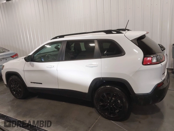 2023 Jeep Cherokee Altitude Lux with VIN 1C4PJMMB6PD114473, listed as a IAAI auction lot 41305817 with 45,389 mi miles. Bid and sale history available at carsss.com. Image 14.