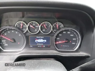 2020 Chevrolet Silverado 1500 LT with VIN 1GCRYDEDXLZ164567, listed as a IAAI auction lot 41900655 with 66,722 mi miles. Bid and sale history available at carsss.com. Image 7.